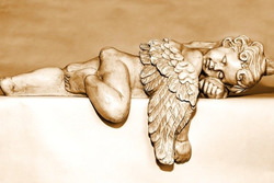 眠っている天使